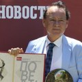 Nagrada "Meša Selimović" uručena Nenadu Šaponji za knjigu "Blizanac vremena"