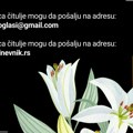 Raspored sahrana za ponedeljak, 22. jun