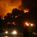(Foto, video) i dalje butki požar kod Soluna: Evakuisani stanovnici, priveden osumnjičeni