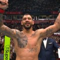 Aleksandar Rakić slomio Tiburu i debitovao pobedom u teškoj kategoriji UFC: Srbin emotivno slavio u Beogradu!