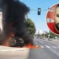 Ovo je čovek kog je Milan Gurović spasio od požara na Novom Beogradu: Izvukao ga iz "audija" u plamenu (Video)