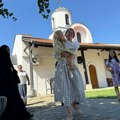 Karađorđevići po povratku iz Grčke posetili manastir Svetog Stefana u Gornjem Žapskom kod Vranja (foto) foto galerija