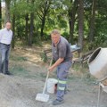 Počela izgradnja dečijeg igrališta u Beloševcu u Kragujevcu