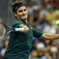 Federer na terenu "Artur Eša" posle sedam godina - Švajcarac glavna zvezda egzibicije u Njujorku