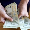 Srednji kurs dinara za evro danas 117,4007 dinara