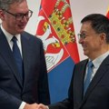 (Foto) "Nakon istorijske posete Kini nastavljamo da radimo na realizaciji postignutih dogovora" Vučić sa potpredsednikom Kine…
