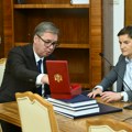 Brnabić preuzela dužnost predsednika Srbije nakon Vučićeve ostavke