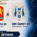 Dubočica 54 dočekuje Šamot 65