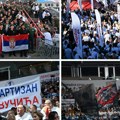 Uživo Predizborni skup liste "Ujedinjena Srbija" u Beogradskoj areni