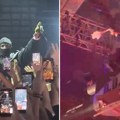 Haos na koncertu Asap Rokija: U Areni leti helihopter, spektakularan ulazak bacio publiku u delirijum