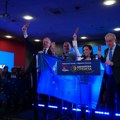 "Evropska Srbija" sa završnog predizbornog skupa u Novom Sadu: Prelazak cenzusa se ne dovodi u pitanje