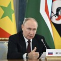 Putin se oprostio od afričkih lidera nakon ture brodom do Kronštata
