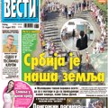 Čitajte u “Vestima”: Srbija je naša zemlja