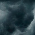 Oluja nad Istrom, kod Rovinja velika pijavica (FOTO)