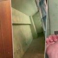 Ušao je u hotelsku sobu i tamo ugledao vrata u zidu Kad ih je otvorio, sledio se u mestu, sve je snimljeno (video)