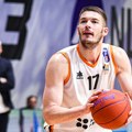 Nesvakidašnji dabl-dabl Miloša Glišića: Bivši košarkaš Partizana uhvatio čak 16 skokova u ABA 2 ligi