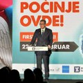 Prvi smo po stopi rasta prihoda: Vučić - Kod nas stranci dolaze sa idejom da stižu na jedno lepo, zanimljivo i bezbedno…