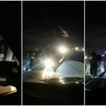 Saobraćajna nesreća na auto-putu kod Vrčina: Kolašinac pomogao policiji da prevrnuti kombi vrati na točkove
