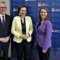 Socijalna nejednakost i komunikacija sa mladima izazovi savremenog doba: Sastanak poverenice i austrijske ministarke pravde
