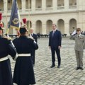 Velika čast za predsednika Srbije U Parizu: Ovako je Vučić dočekan uz najviše državne i vojne počasti (foto/video)