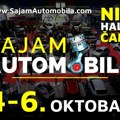 JUBILARNI! Sajam automobila oktobra u Hali „Čair“