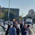 Stižu "istaknuti prosvetni radnici": Na protestu Lazović, Lutovac, Milivojević.. (foto)