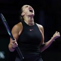 Sabalenka prva polufinalistkinja WTA finala u Rijadu