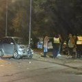 Udes na Miljakovcu: Jedan auto smrskan, policija na licu mesta