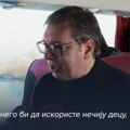 Niko u Srbiji ne može da dođe na vlast bez izbora: Vučić - "Priča o prelaznoj vladi je šuplja priča"