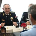 Čvrste prijateljske veze i odlična saradnja: Direktor Vasiljević primio direktora policije Mađarske