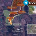 Bitka za Kupansk: Rusi polako opkoljavaju grad (mapa)
