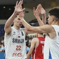 Kadeti Srbije ubedljivi i protiv domaćina Evrobasketa