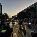FOTO, VIDEO Počinje novi protest u Novom Sadu: Ispred Policijske uprave i bajkeri iz Beograda