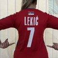 На новој лицитацији Локалне фондације Ниш дрес рукометне репрезентације са потписом Андрее Лекић