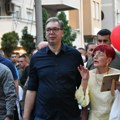 Režimska okupljanja kao pogrebne povorke