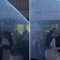 Pogledajte prvi ples Uroša Živkovića i Jovane: Kadrovi kao iz bajke, balada sve rasplakala (Video)