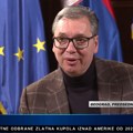 Vučić: Iz SAD stiglo upozorenje NBS, zbog mogućnosti da se na pumpama NIS-a plaća Dina karticom