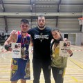 Još medalja za Bokserski klub “Manča”