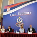 Sednica Skupštine Beograda sutra u 10.00 sati