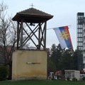 Скинута српска застава са звонаре цркве у Липљану