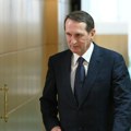 Nariškin: Zapad nije odustao od planova da organizuje „majdan“ u Srbiji