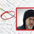 Mapa kretanja napadača sa Novog Beograda: Izbo ženu na Novom Beogradu, a onda viđen na Zvezdari i Vračaru?!