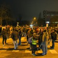 Beogradski zborovi pozvali na protest ispred Skupštine zbog akcije policije u Novom Sadu