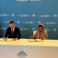 Potpisan sporazum između Republike Srbije i Ujedinjenih Arapskih Emirata