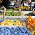 Voće za godinu dana poskupelo za 68,2 odsto