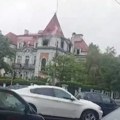 Požar u ambasadi Pakistana u Beogradu