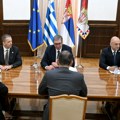 Đurić i Gerapetritis o EU, Kosovu, Ekspo 2027 i saradnji Srbije i Grčke