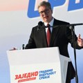 Vučić: Moj predlog je da naša lista za predstojeće izbore nosi naziv "Ujedinjena Srbija"