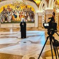 Privodi se kraju snimanje filma o Svetom Savi, Porfirije snimio uvodne i završne kadrove