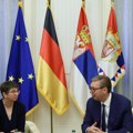 Vučić danas prima nemačku ambasadorku u oproštajnu posetu